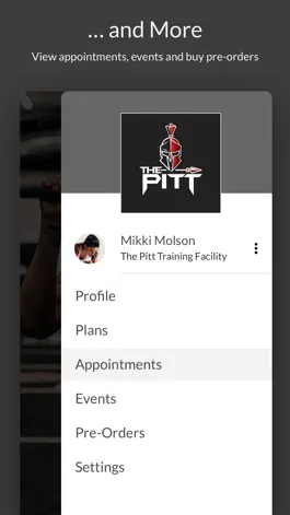 Game screenshot The Pitt Training Facility MT hack
