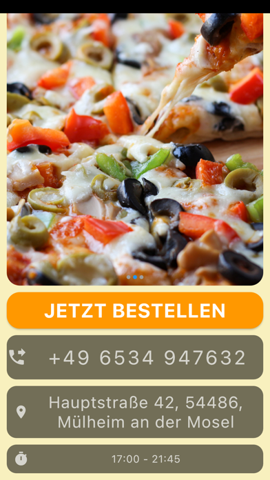 Metino Pizza Mosel Screenshot