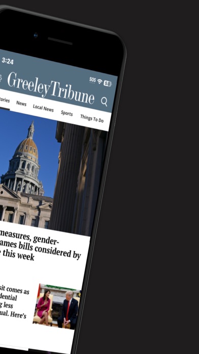 Greeley Tribune Screenshot