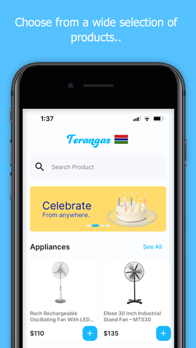 Screenshot #3 pour Terangas Gambia App