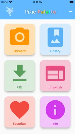 Game screenshot Pixie Palette apk