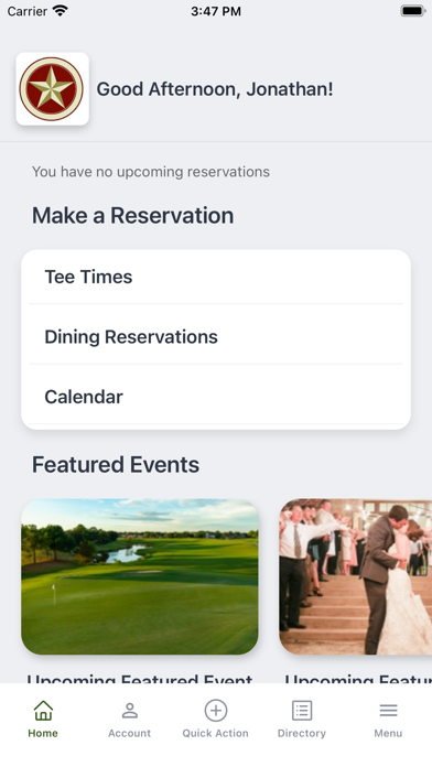 Sterling Country Club Screenshot