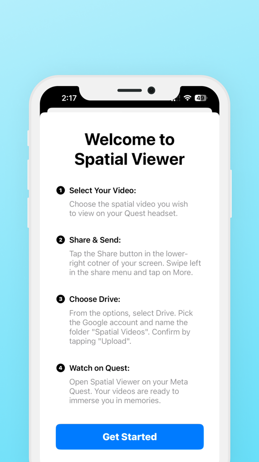 #2. Spatial Viewer (iOS) Podle: Softorino Inc.