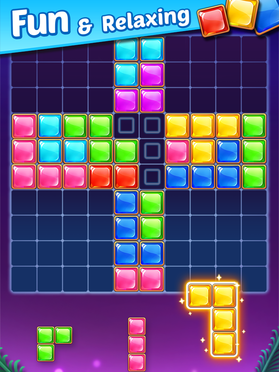 ブロックパズル (Block Puzzle)のおすすめ画像3