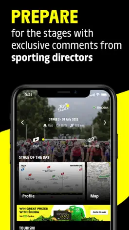 Game screenshot Tour de France 2022 by ŠKODA hack