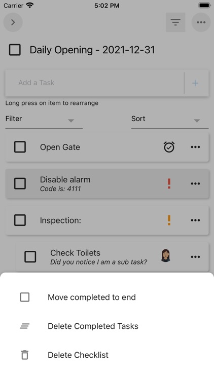 Checklist: To Do & Task Lists screenshot-4
