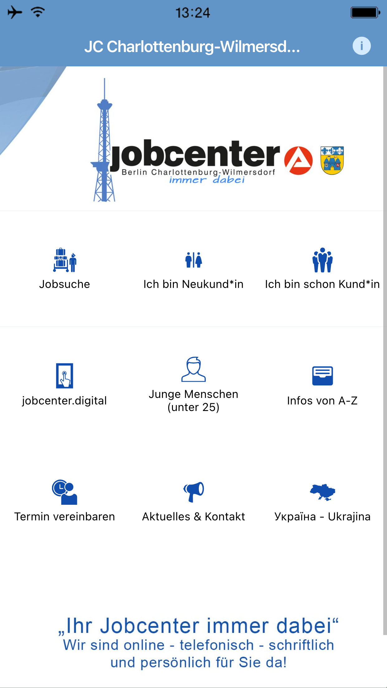 Jobcenter CW