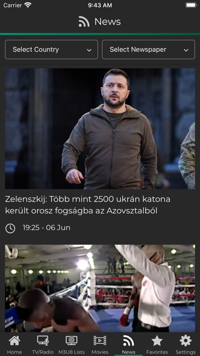Magyar Live Screenshot