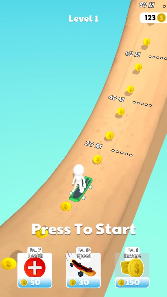 #1. Skate Ramp (iOS) Von: semih anıl