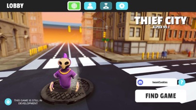 Thief City. Screenshot