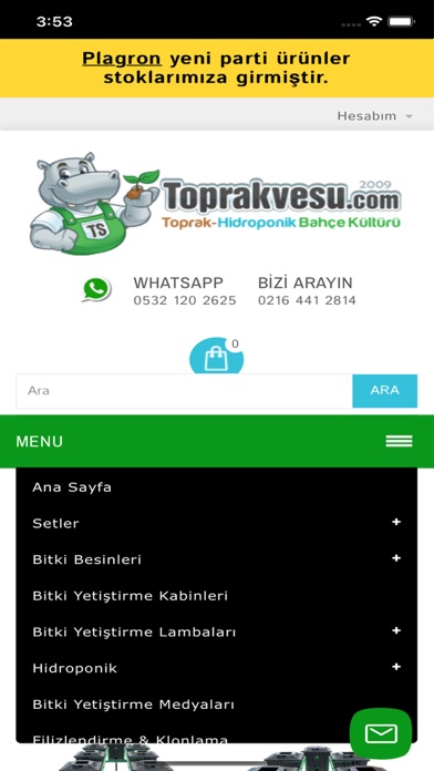 Toprakvesu Growshop Screenshot