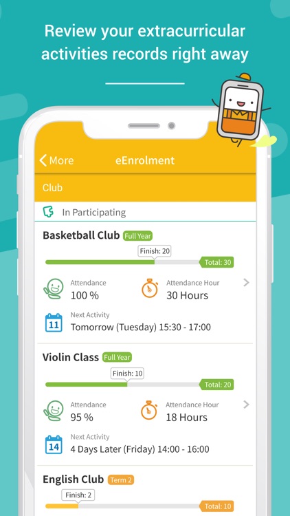 eClass Student App screenshot-4