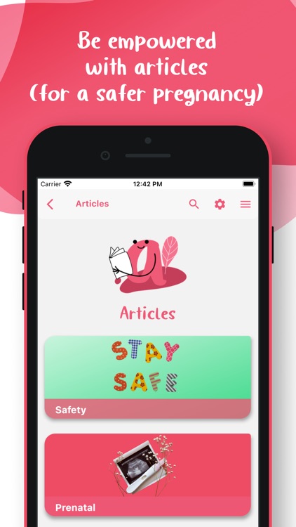 Bumpf : Pregnancy & Baby+ App screenshot-6