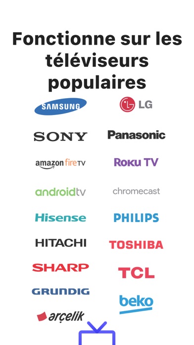 Screenshot #3 pour TV cast: samsung,lg,philips