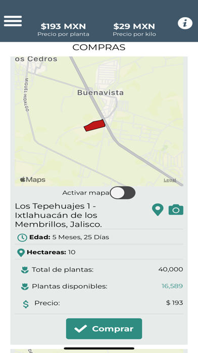 Mi Agave Inversiones Screenshot