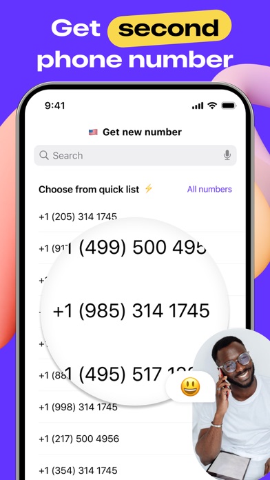 Duo Caller - 2nd Phone Number Screenshot