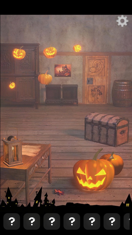 #1. Helloween Mansion Escape Game (iOS) 由: 株式会社一一