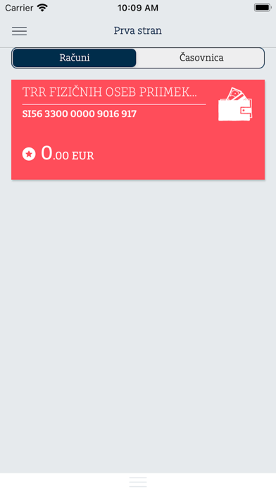 Addiko Mobile Slovenija Screenshot