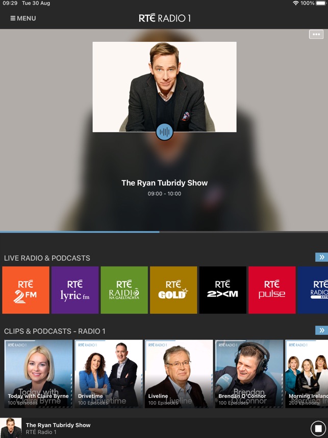RTÉ Radio Player on the App Store