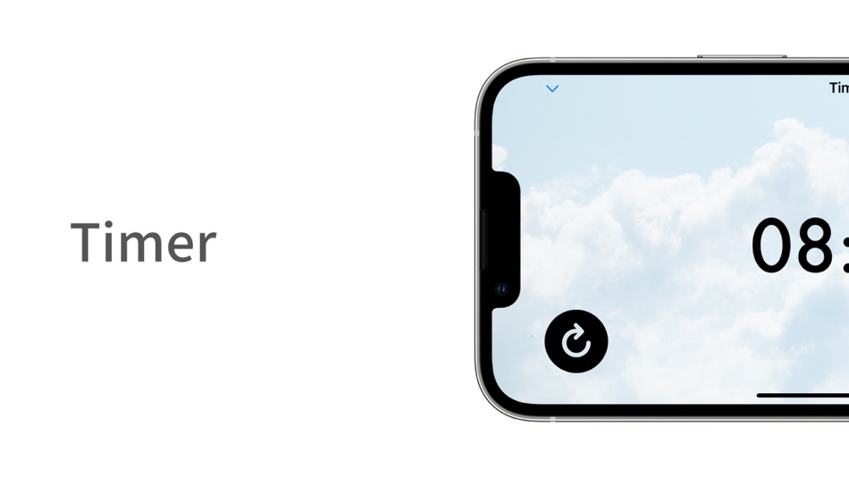 #4. SimpleClock -Good for studying (iOS) Tekijänä: Reo Shigeno