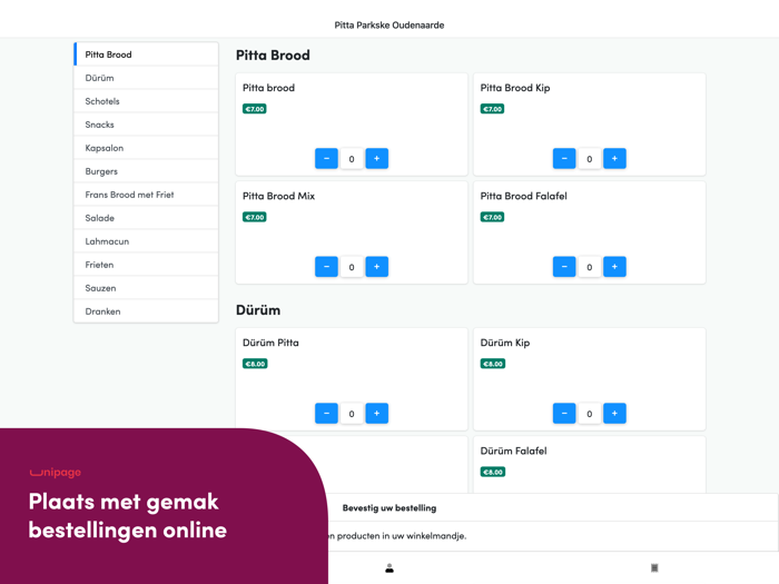 Pitta Parkske Oudenaarde