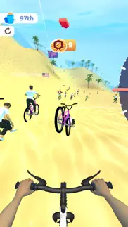 bike ride 3d iphone screenshot 4