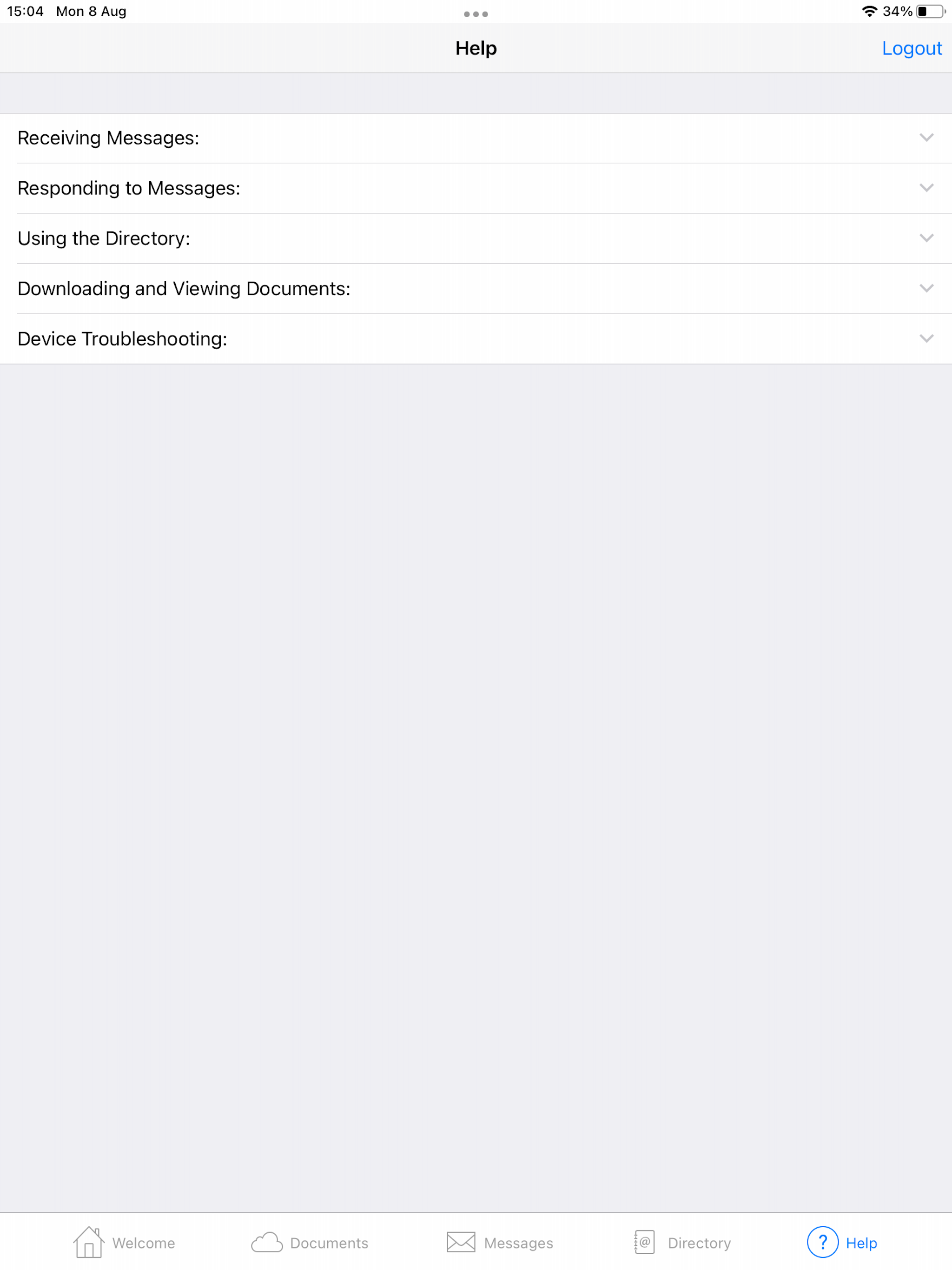 FSQ Alerts screenshot 8