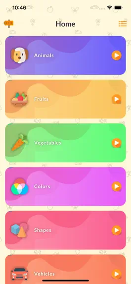 Game screenshot eKids Flash Card apk