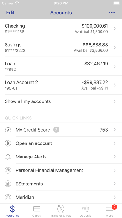 FNB of Ely Screenshot