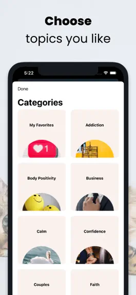 Game screenshot Goodmind - Daily Affirmations hack