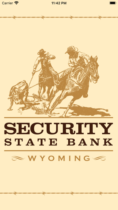 Security State Bank Wyoming Screenshot