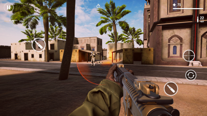 Screenshot #1 pour Special Forces: Sniper Guns