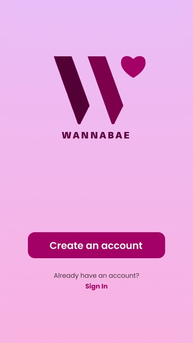 WannaBAE Screenshot