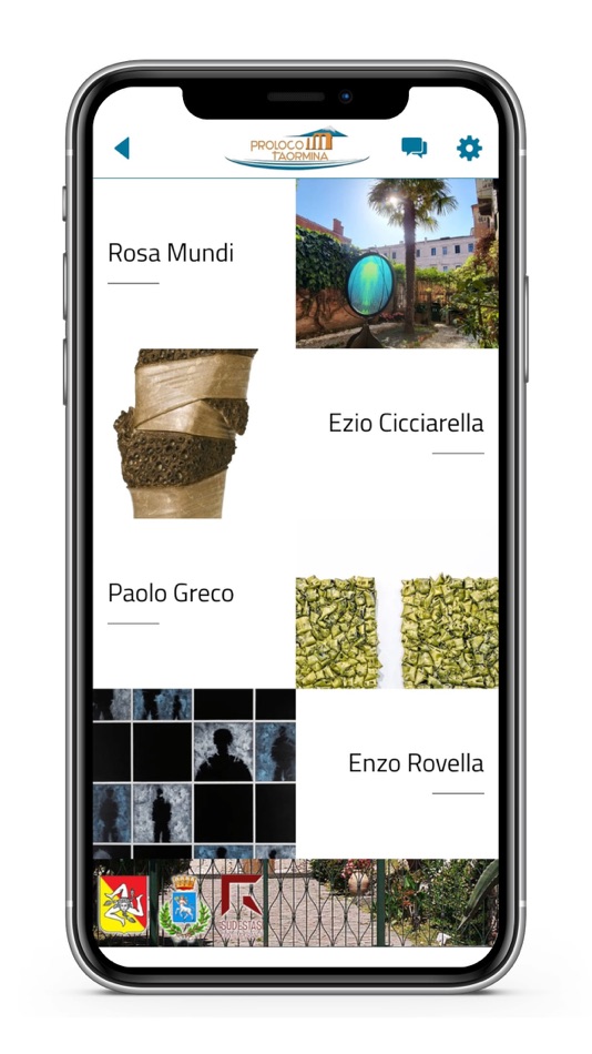 #2. Proloco Taormina (iOS) 由: Comune di Taormina
