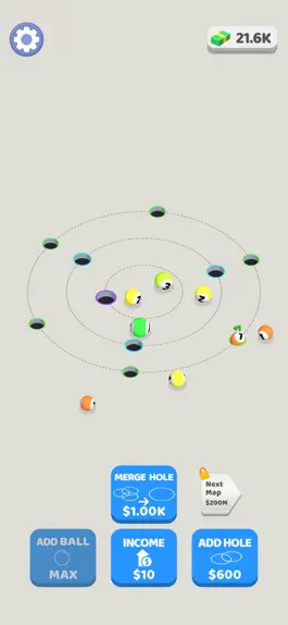 Game screenshot Balls Holes apk