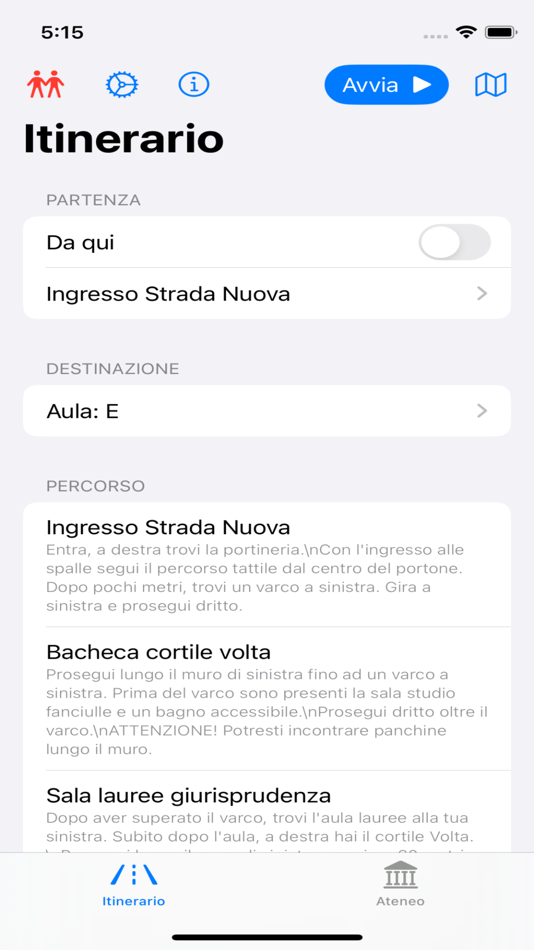 #1. SI@UNIPV (iOS) 由: Università degli Studi di Pavia