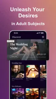 spiceup - erotic adult stories iphone screenshot 4