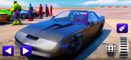 Game screenshot Superhero Car Stunt Racing 3D mod apk
