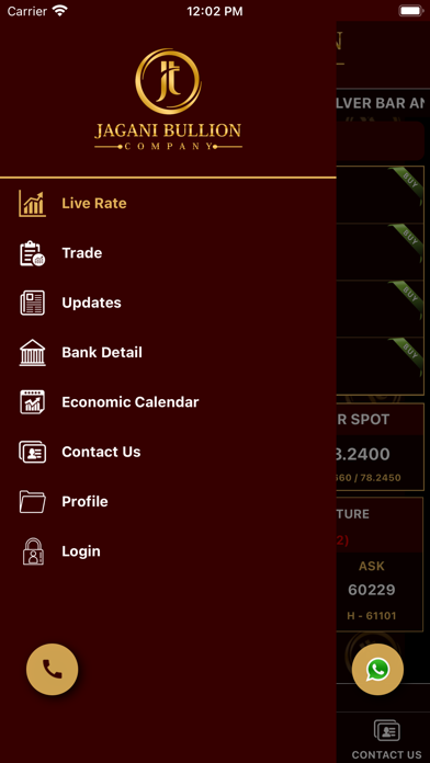 Jagani Bullion Screenshot
