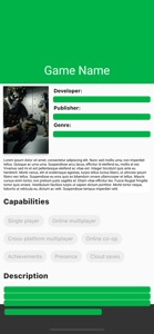 Game Pass list for Xbox XCloud screenshot #2 for iPhone
