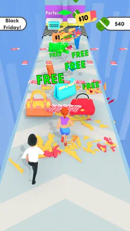 Game screenshot Discount Run. mod apk