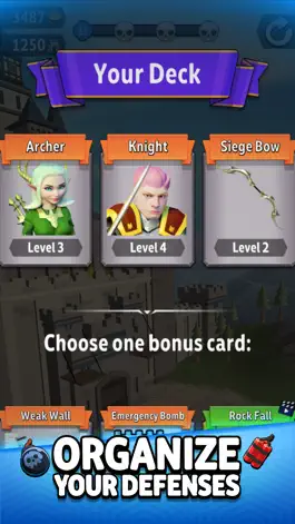 Game screenshot Royal Defense! hack