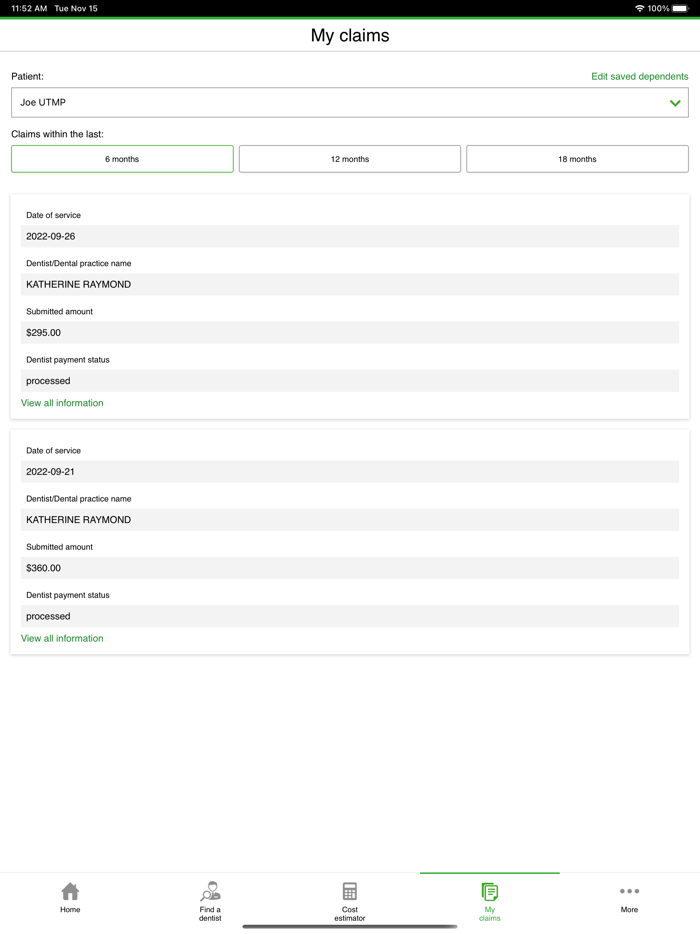 Delta Dental Mobile App