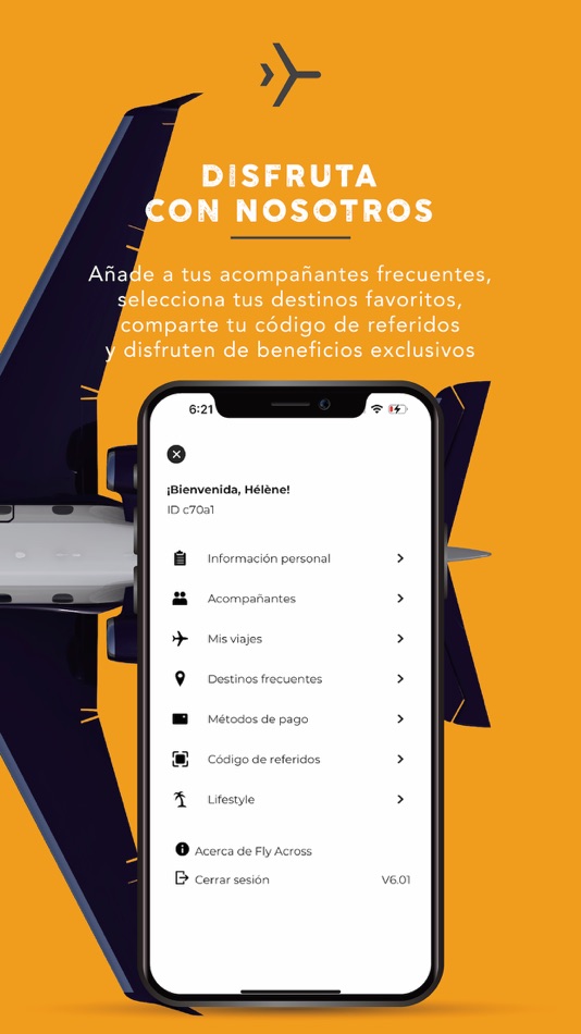 #2. FlyAcross (iOS) Bởi: Servicios Aereos Across S.A de C.V.