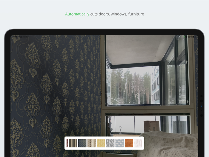 AR Wallpaper Preview