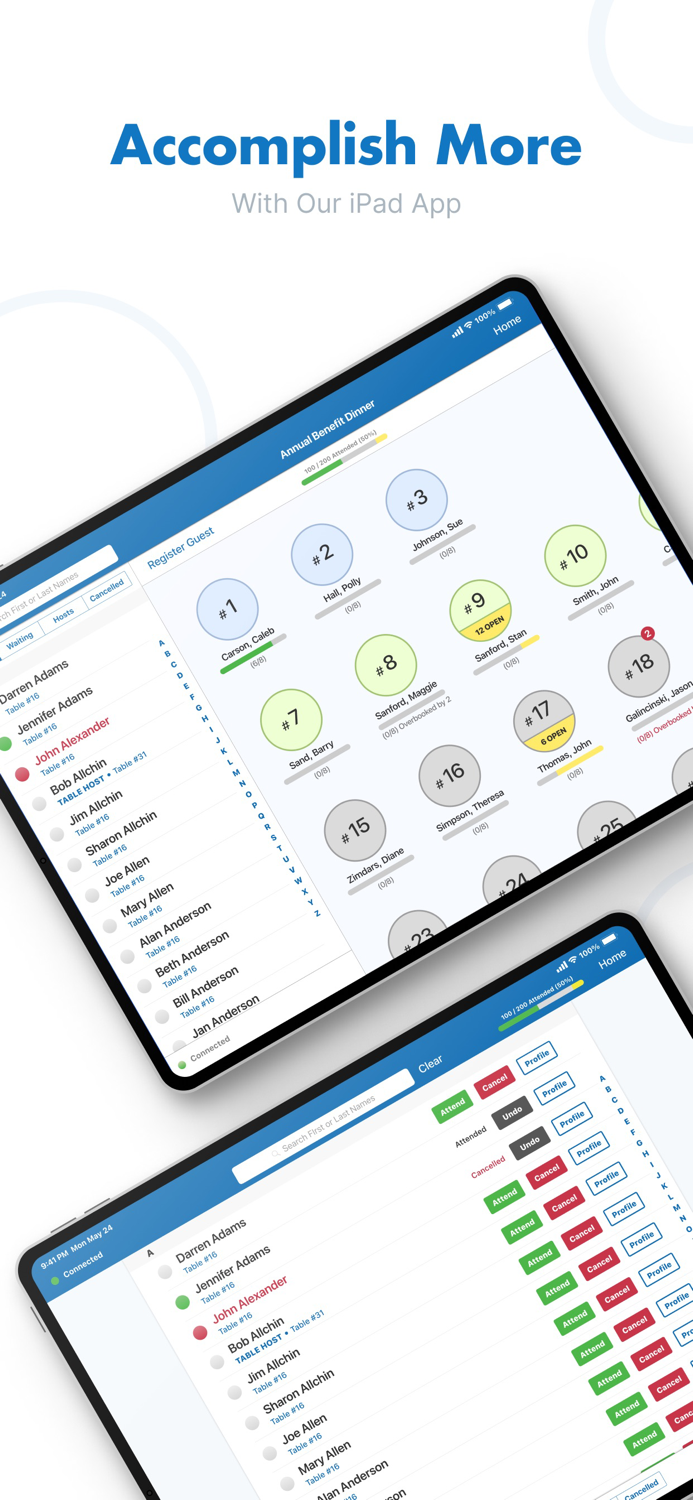Attendance Live Check-in