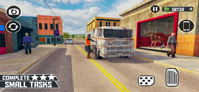 Animal Truck Transporter Zoo