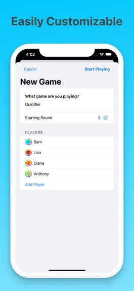 Game screenshot Scoreo - Score Keeper hack