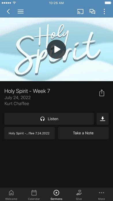 New Song Church - Bismarck, ND Screenshot
