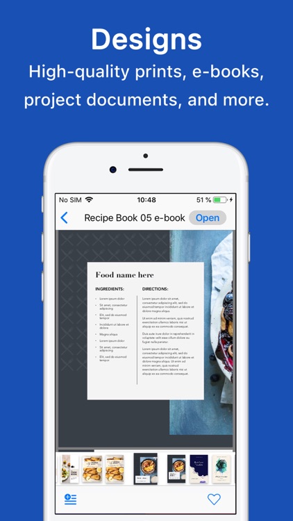Templates for MS Word - DesiGN screenshot-3